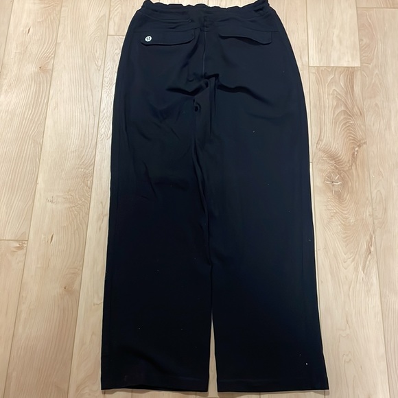 Lululemon Kung Fu Pant, Black Luon, size XL - Picture 2 of 8